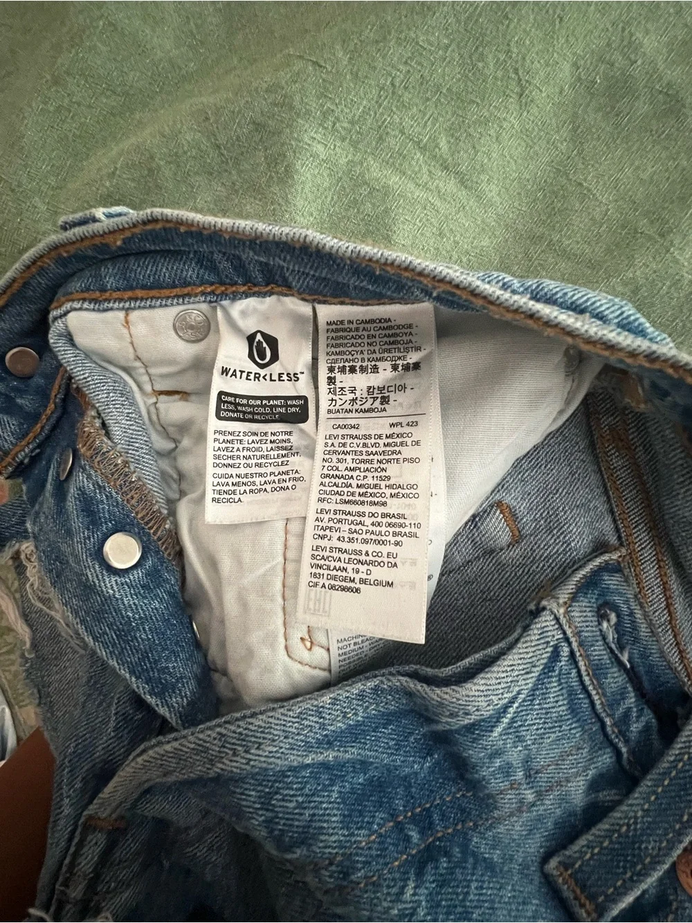 Levi’s 501  Denim Shorts - W26
